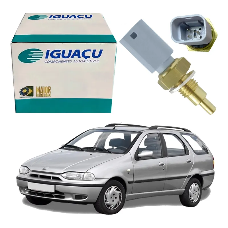 Sensor Temperatura Água Palio Weekend 1.6 16v 1997 A 2000