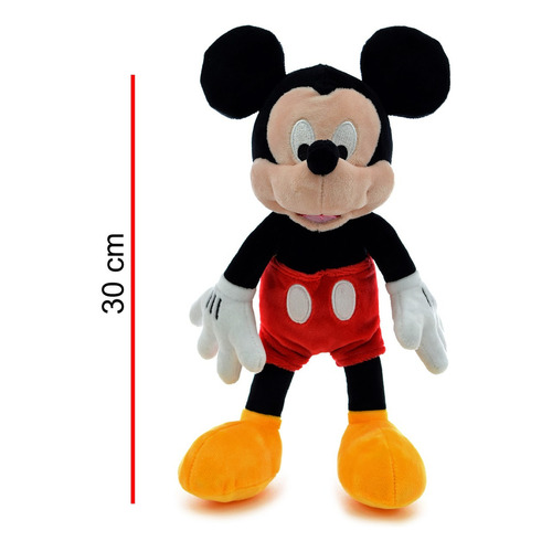 Peluche Mickey 30 Cm. Original Phi Phi Toys