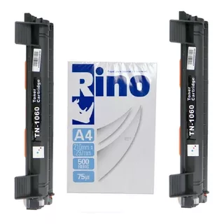 Kit 2 Toner Compatível Brother Tn-1060 Dcp1512 Dcp1617nw