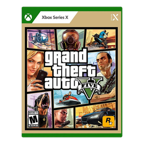 Grand Theft Auto V GTA V Xbox Series X Físico