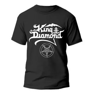 Remera King Diamond, Serigrafia Doom Mantia