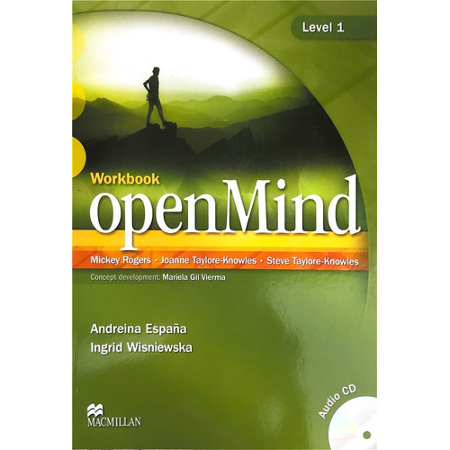 Open Mind Level 1: Workbook, De Mickey Rogers, Joanne Knowles And Steve Taylore Knowles. Editorial Macmillan, Tapa Blanda, Edición First Edition En Inglés