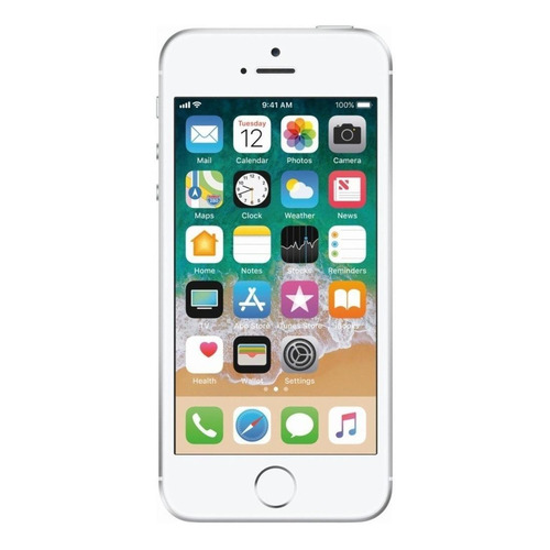  iPhone SE 16 GB  plata