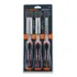 Juego De 3 Formones Mango Comfort Grip Truper 17759