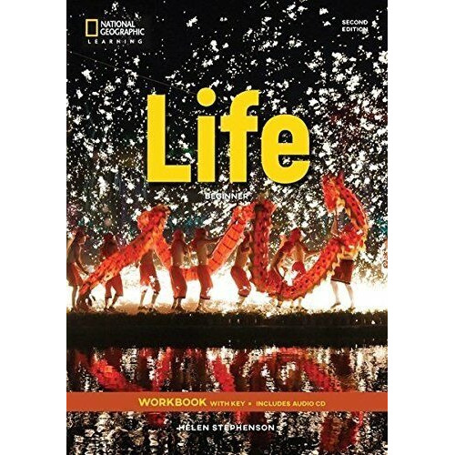 Life Beginner A1 2a Edición Workbook Audio Cd: Life Beginner A1, De Helen Stephenson. Serie Life, Vol. Beginner A1. Editorial National Geographic, Tapa Blanda, Edición 2 Edition En Inglés, 2021