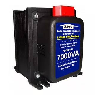 Auto Transformador 7000va 110220 Ar Condicionado Split 18000