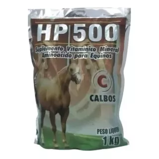 Hp 500 Calbos Suplemento Vitamina Mineral Para Equinos 1kg