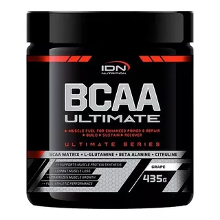 Bcaa Ultimate + Glutamina Idn - Aminoácidos Con Beta Alanina