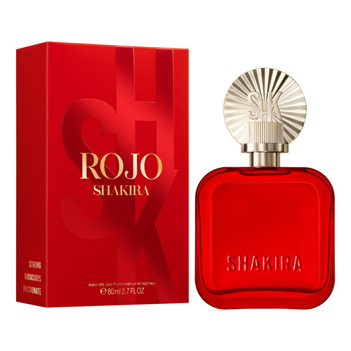 Perfume Mujer Shakira Rojo Edp 80ml