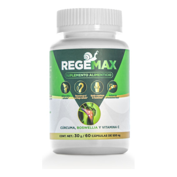 Regemax Regenera  Las  Articulaciones Por Medio De Nutrelix