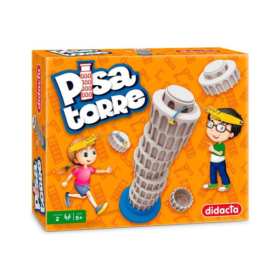 Juego Pisa Torre Didacta - Vamos A Jugar