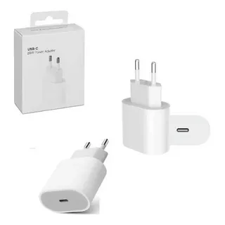 Cargador Para iPhone 12 Usb C Ficha Carga Rapida 20w