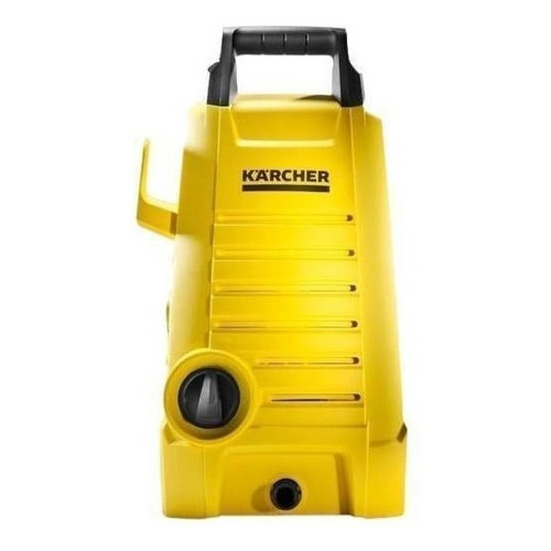 Hidrolavadora Kärcher Eléctrica K1 + Mangueras De Limpieza Color Amarillo Frecuencia 50 Hz/60 Hz