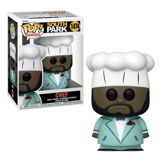 Chef Funko Pop 1474 South Park Pop Television Original