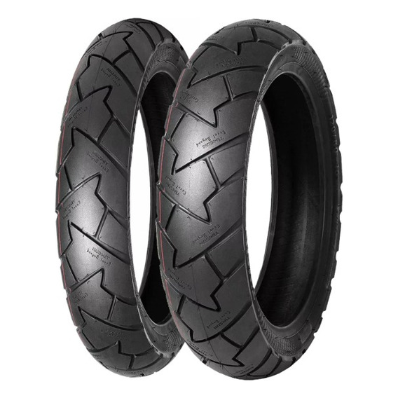 Combo Llantas Timsun 100/80/17 Y 140/60/17 Ts659 Fz Gixxer