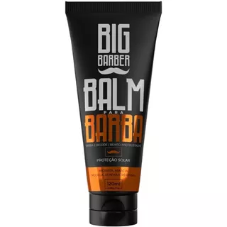 Balm Para Barba 120ml Hidrata Estimula Modela - Big Barber Fragrância Especial E Discreta