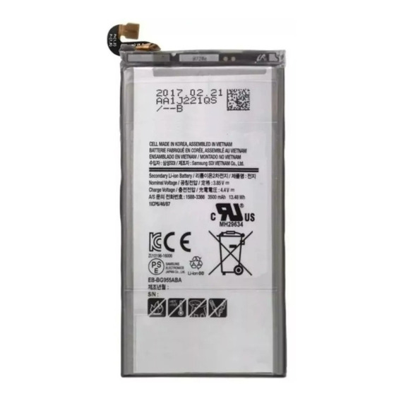 Bateria Para Samsung Galaxy S8 + Plus G955 Eb-bg955abe