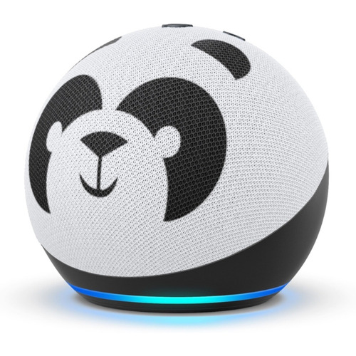 Amazon Echo Dot 4th Gen Kids con asistente virtual Alexa color panda 110V/240V
