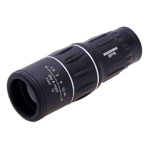 Telescopio Mini telescopio monocular portátil de 16 x 52 de alta