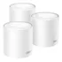 Access Point Mesh Wi-fi 6 Doble Banda AX3000 Giga Deco x50 3 unidades