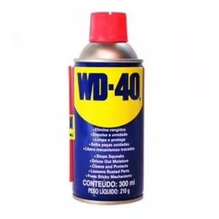 Desingripante Spray 300ml Wd-40