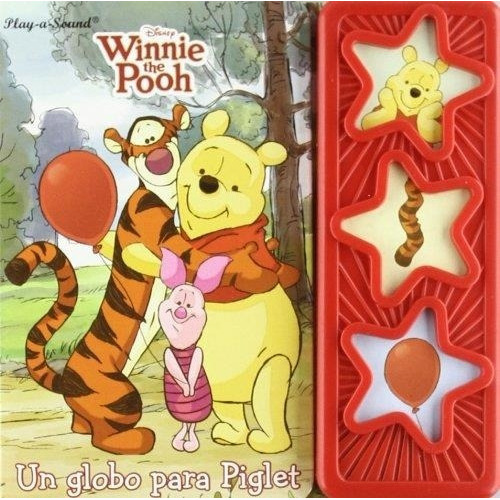 Disney Pooh Un Globo Para Pidget, De Pooh Winnie. Editorial Publications International, Tapa Blanda En Español, 2018