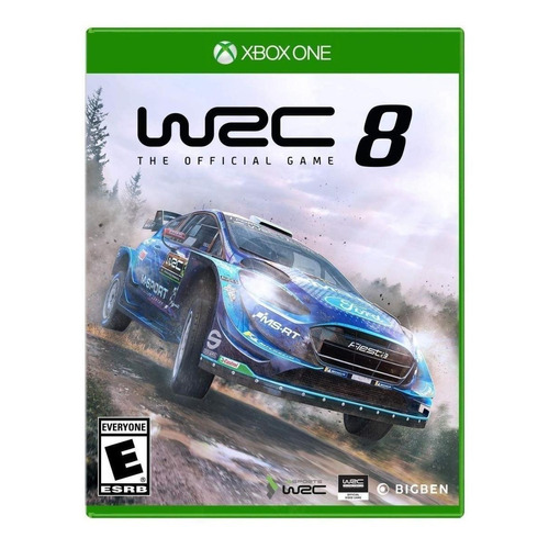 WRC 8 FIA World Rally Championship  Standard Edition Bigben Interactive Xbox One Físico