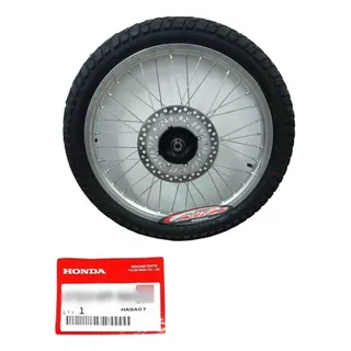 Rueda Delantera Completa Original Tornado 17-22 Moto Sur 