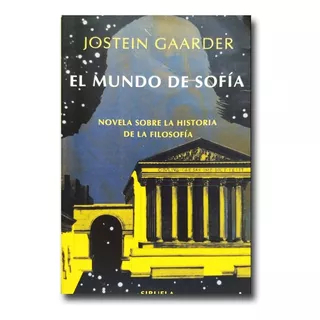 El Mundo De Sofia Jostein Gaarder Libro Físico