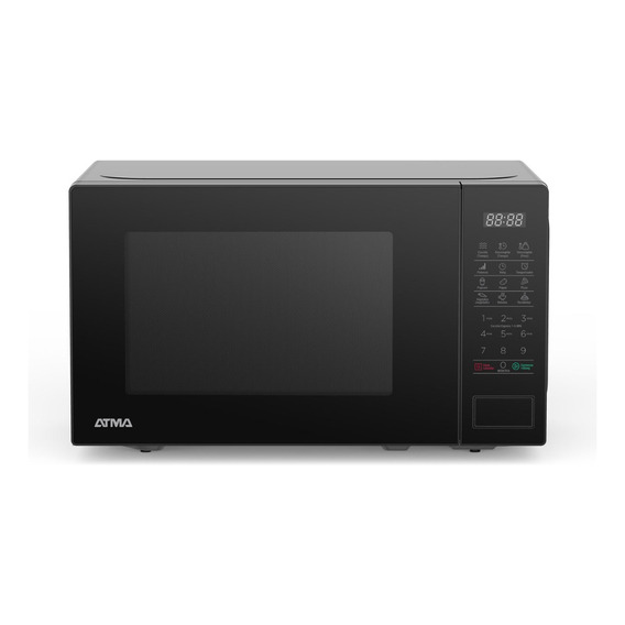 Microondas Digital Atma Matdb20cn Negro 20 Lts 700w