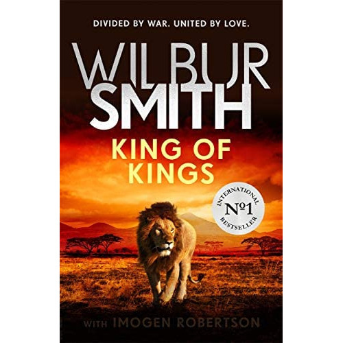 King Of Kings, De Wilbur Smith. Editorial Zaffre, Tapa Blanda En Inglés