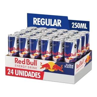 Pack De 24 Energizante Red Bull Energy Drink 250 Ml
