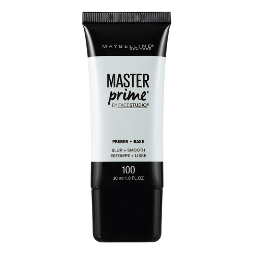 Primer Maybelline Master Prime 100 Tono del primer Blanco