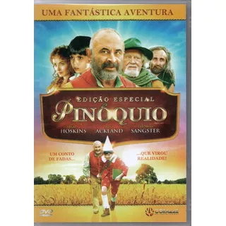 Pinóquio Dvd Edição Especial