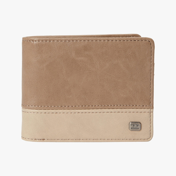 Billetera Hombre Dimension Beige