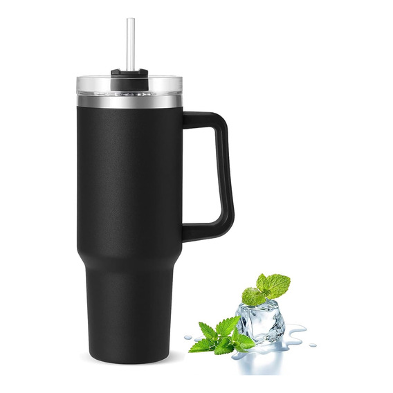 Vaso Termico Mug Tumbler 1,2l Inoxidable Frio Calor