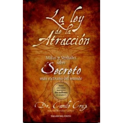 La Ley De La Atraccion - Camilo Cruz (paperback)