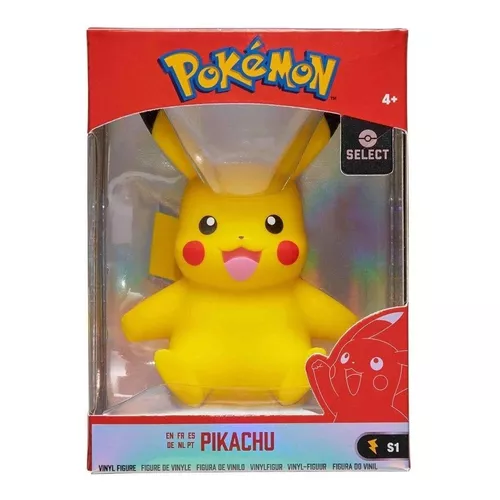 Figura De Juguete Pikachu Pokemon Original