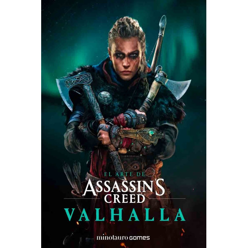 El Arte De Assassyn's Creed Valhalla - Minotauro