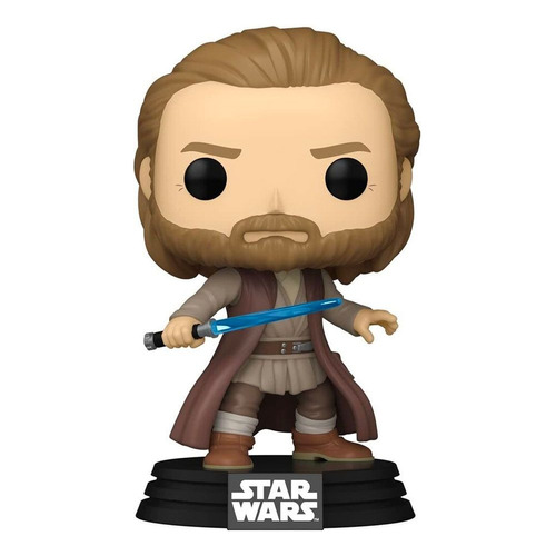 Funko - Pop! Star Wars - Obi Wan Kenobi (battle Pose)