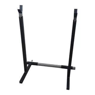 Soporte Para Barra Rack Regulable Gym Gimnasio Envio Gratis 