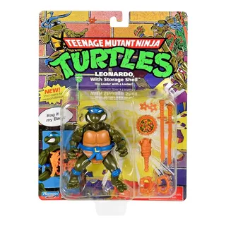 Tortugas Ninja Clásicas  - Leonardo  Playmates Original