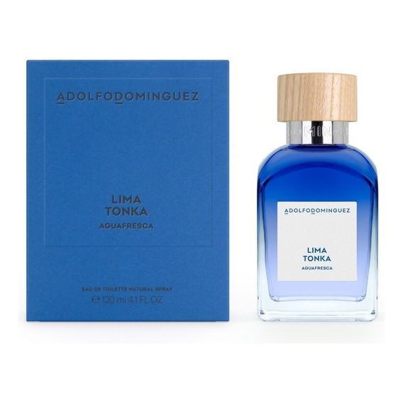 Perfume Hombre Adolfo Dominguez Af Lima Tonka 120ml