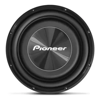 Subwoofer Pioneer Slim Ts-a3000ls4 12 Polegadas 1500w 4 Ohms Cor Preto