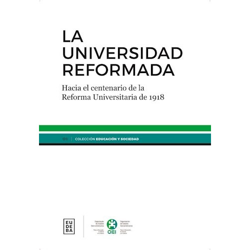 La Universidad Reformada - (oei), Organización De Estados (