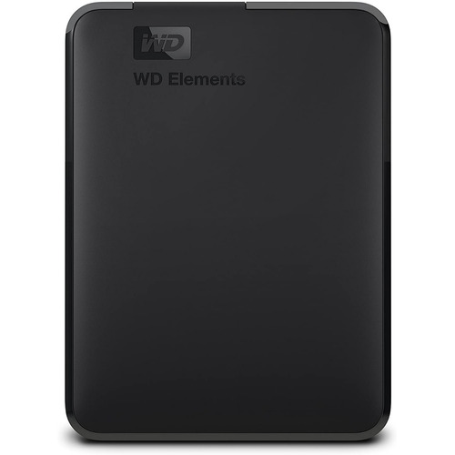 Disco Duro Externo Western Digital Elements, 1 Tb, Usb 3.0 Color Negro