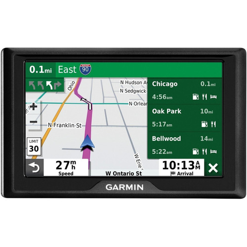 Navegador Drive 52 Gps Auto Garmin Mapas Tienda Oficial Color Negro Mapas precargados incluidos EE.UU/Canadá/Puerto Rico/Islas Vírgenes de EE.UU/Islas Caimán/Bahama