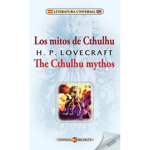 Los Mitos De Cthulhu Bilingue Howard Phillips Lovecraft