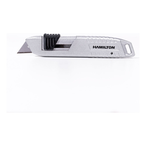 Cutter Trincheta Autoretractil Metalico - Hamilton Cut180a