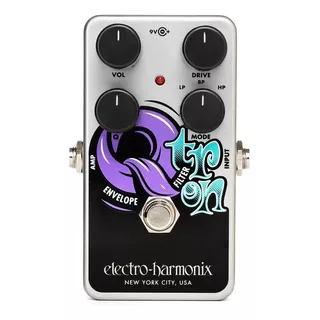 Pedal De Efeito Electro-harmonix Nano Q-tron  Prateado